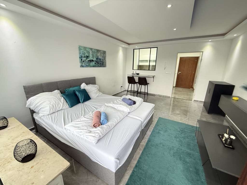 Immobilie in Patersberg - Moderne 1-Zimmer-Wohnung mit Balkon in ruhiger Lage - Bild 0