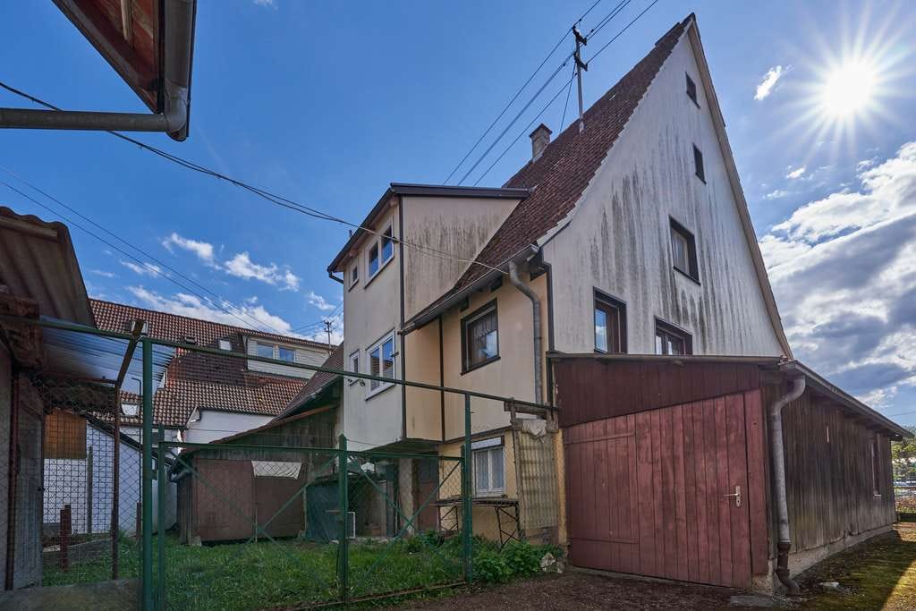 Immobilie in Rosenfeld - Gepflegtes Bauernhaus mit modernem Bad - Bild 4