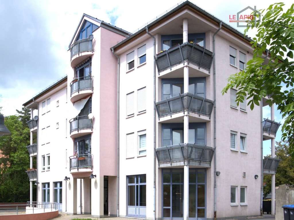 Immobilie in Wurzen - +++GEMÜTLICHE, HELLE 2-RWG MIT BALKON u. TG-STELLPL. IM BELIEBTEN WURZEN+++ - Bild 0
