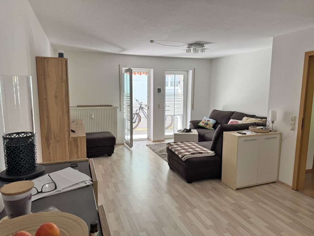 Immobilie in Obergünzburg - Gepflegte 2 Zi-Erdgeschosswohnung mit Garten - Bild 1