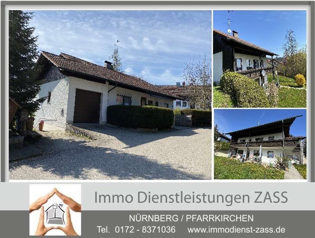 Immobilie in Bad Birnbach - Perfektes Zweifamilienhaus in ruhiger Seitenlage / Hirschbach - Bild 0