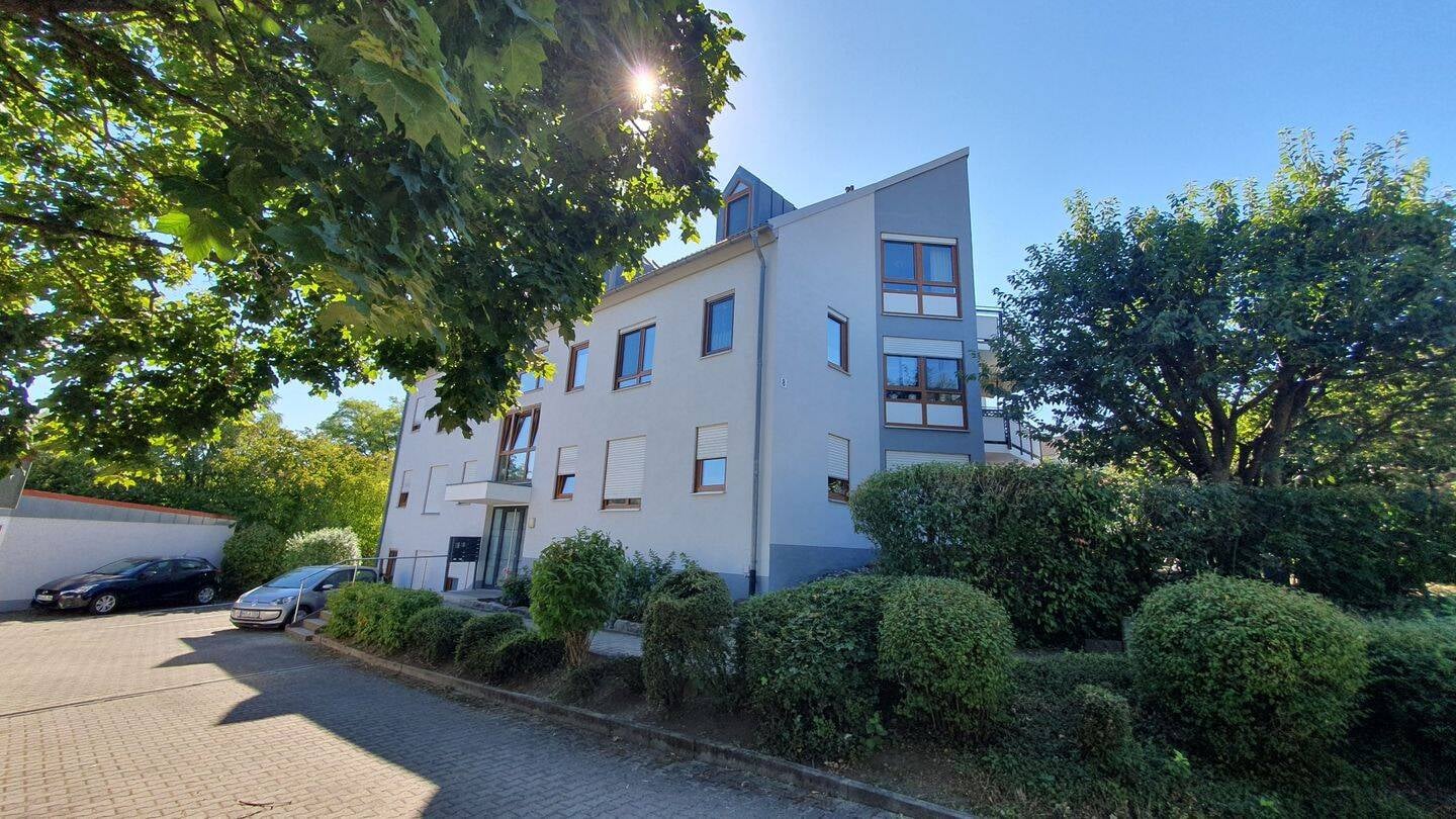 Immobilie in Königsberg in Bayern - Geräumige 3-Zimmer-Wohnung in Königsberg in Bayern - Bild 0