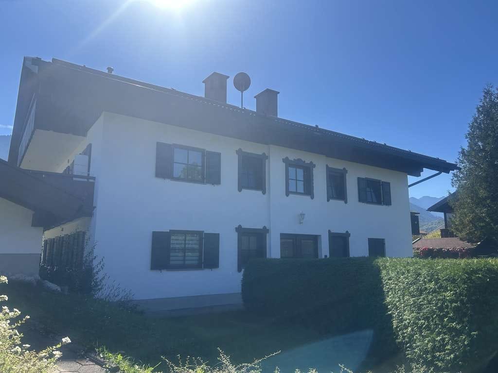 Immobilie in Ohlstadt - 3-Zimmer EG-Wohnung mit großen Garten und Hobbyraum - Bild 0