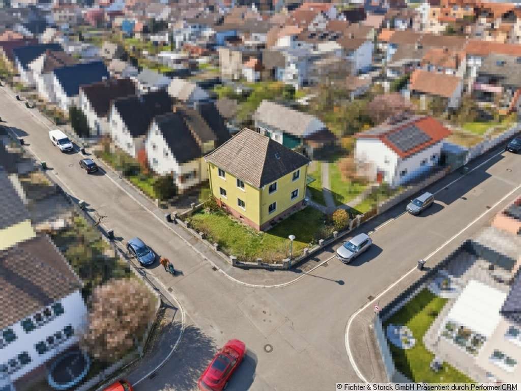 Immobilie in Karlsdorf-Neuthard - Viel Fläche und Potenzial in ruhige Wohnlage von Karlsdorf - Bild 0