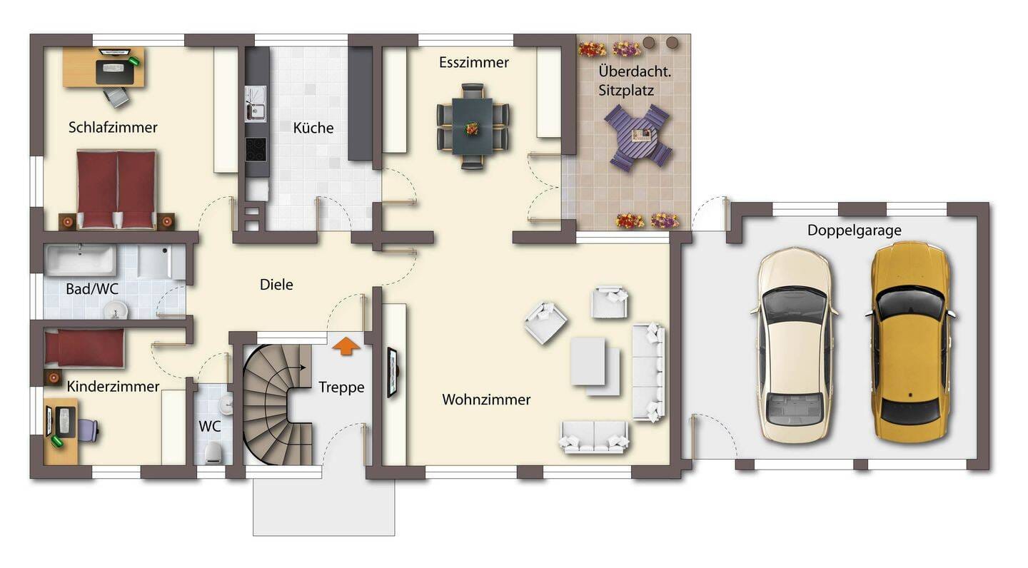Immobilie in Riedlingen - Dreifamilienhaus in der Grüninger Siedlung - Bild 4