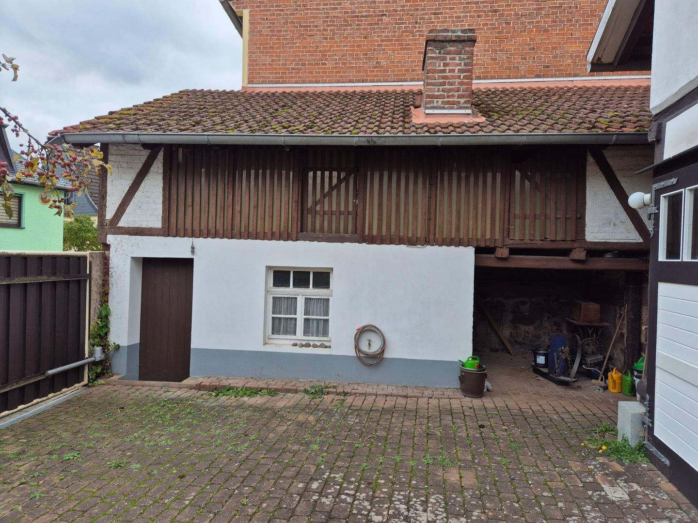 Immobilie in Harztor - Fachwerkhaus mit Einliegerwohnung in Ilfeld zu verkaufen - Bild 2
