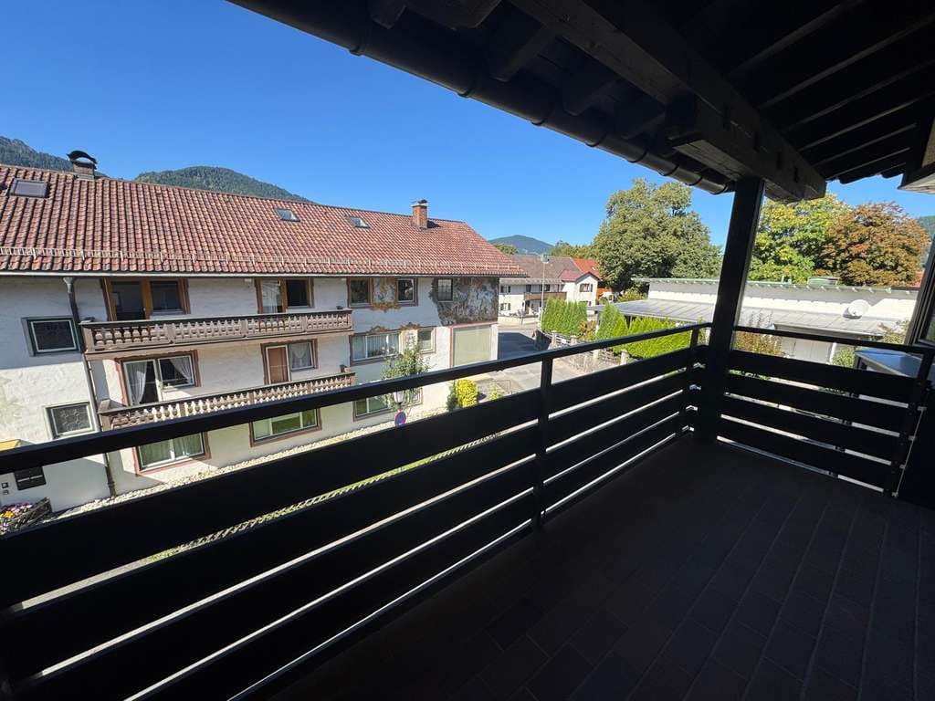 Immobilie in Oberammergau - Helle 2-Zimmer Wohnung in idyllischer Lage - Bild 1