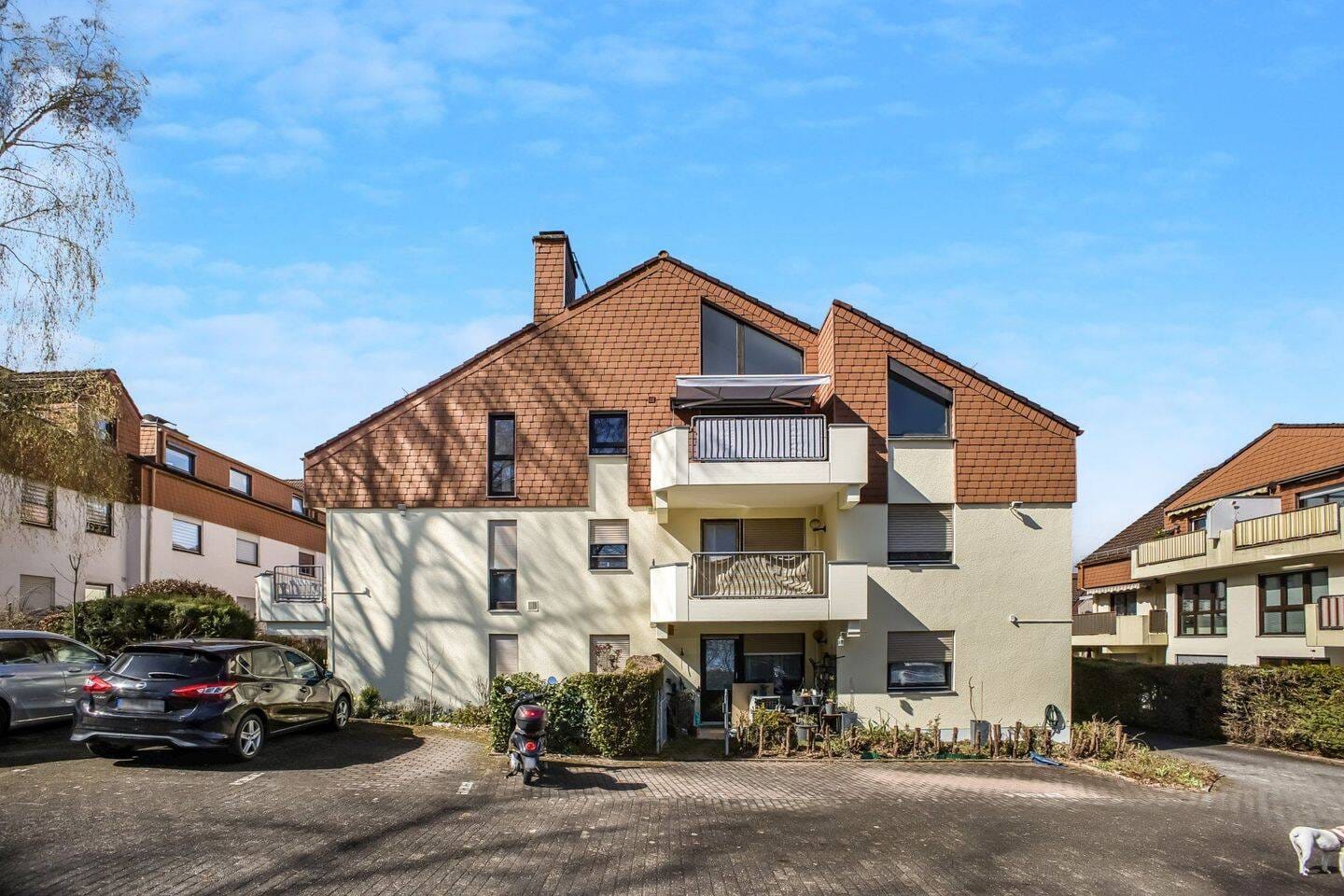 Immobilie in Niedernhausen - Attraktive 2-ZKB-Wohnung mit Wohlfühlfaktor in Niedernhausen * keine Käuferprovision - Bild 2