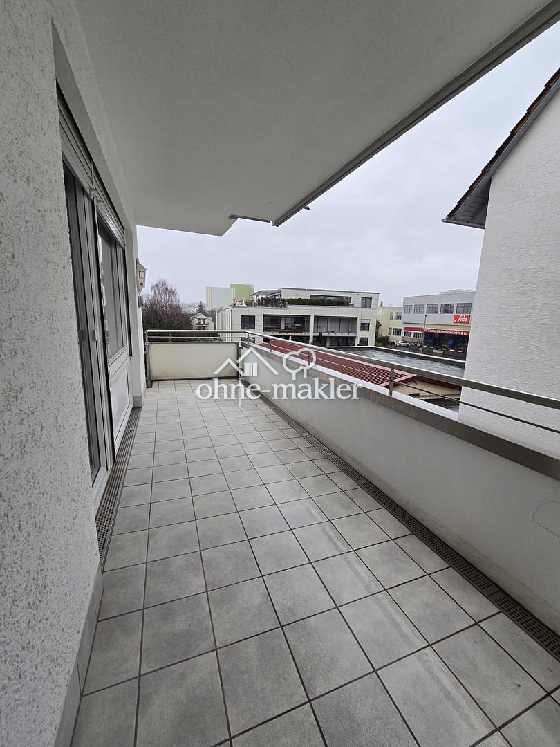 Immobilie in Olching - Privatverkauf: Elegante 3-Zimmer Wohnung mit Balkon in Bietigheim-Bissingen - Bild 1