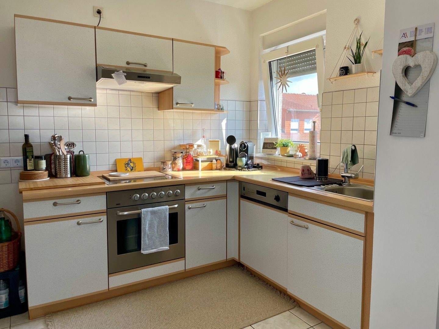 Immobilie in Reichelsheim - Attraktive 2-Zimmer-Wohnung mit Balkon und Garage - in gepflegtem 6-Familienhaus in Reichelsheim - Bild 4