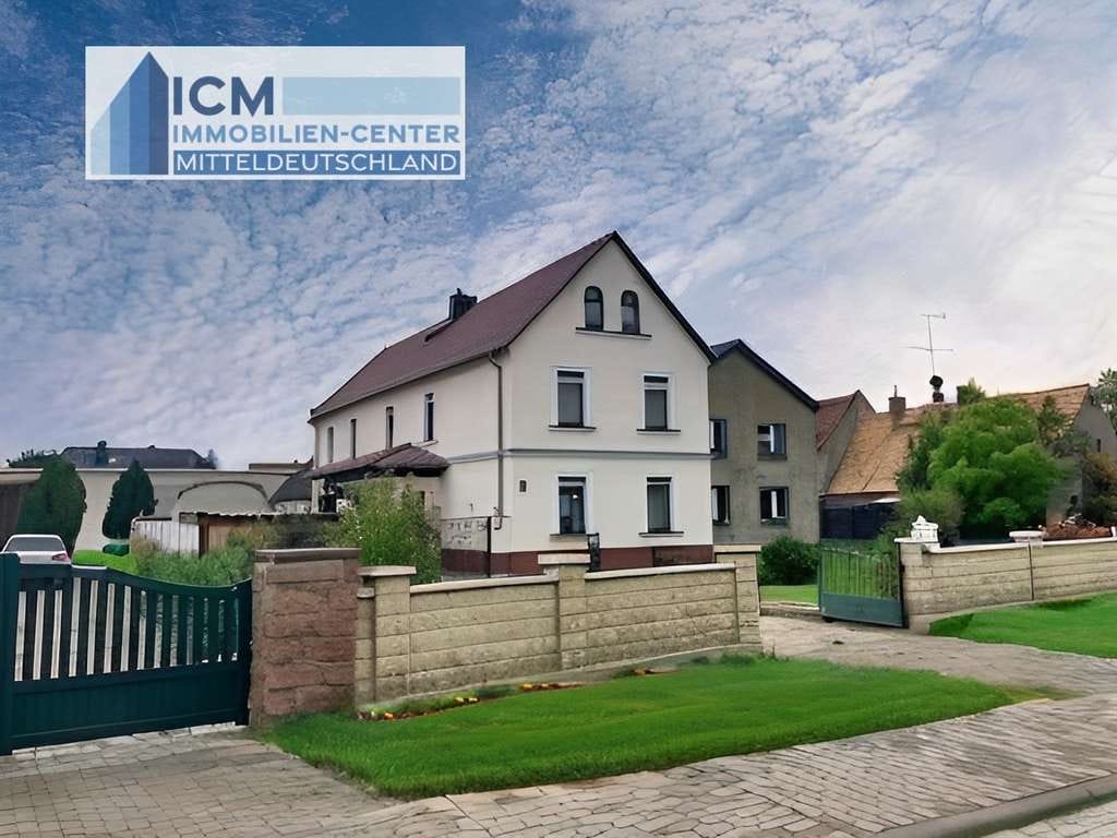 Immobilie in Mockrehna - Wohnen in Mockrehna - Einfamilienhaus mit viel Potential - Bild 0