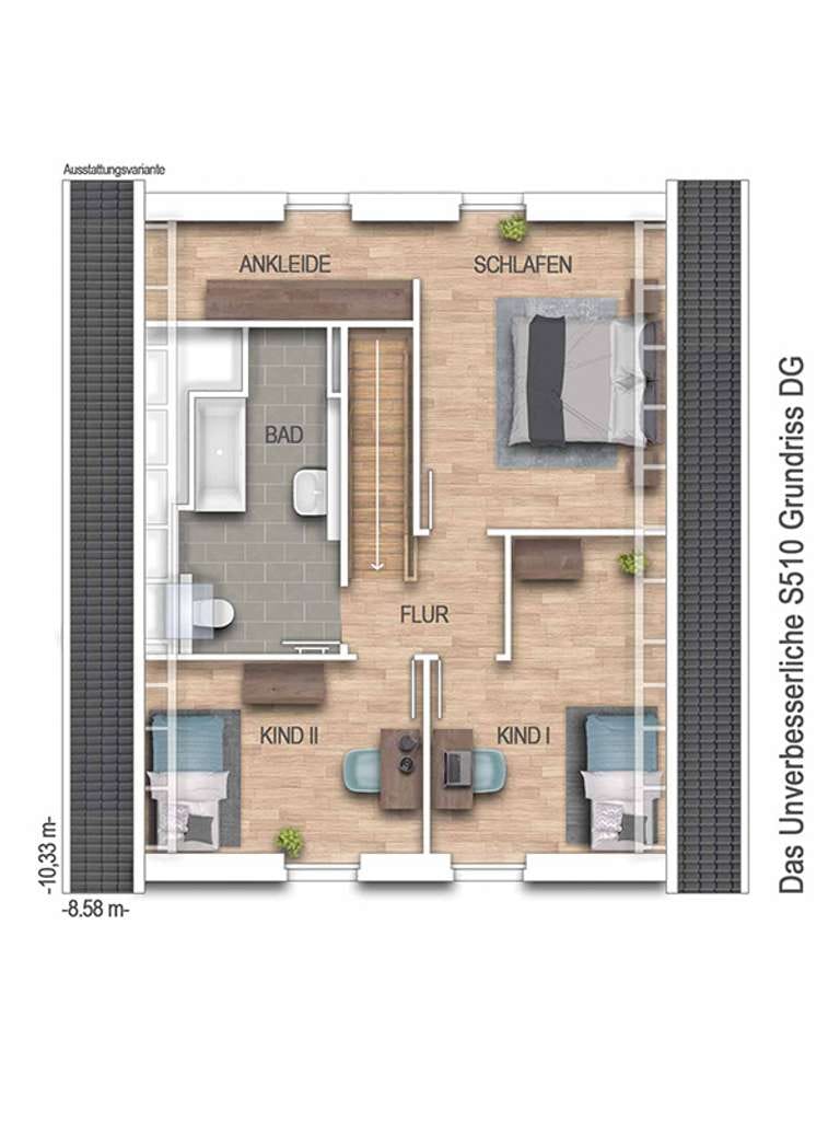 Immobilie in Mörsfeld - Klein aber fein! Schickes bezahlbares Einfamilienhaus für junge Familien - Bild 3