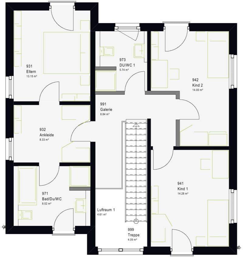 Immobilie in Häg-Ehrsberg - Einfamilienhaus · 6 Zi. · 151 m² in Häg-Ehrsberg - Festpreis 563.000 EUR - Bild 2