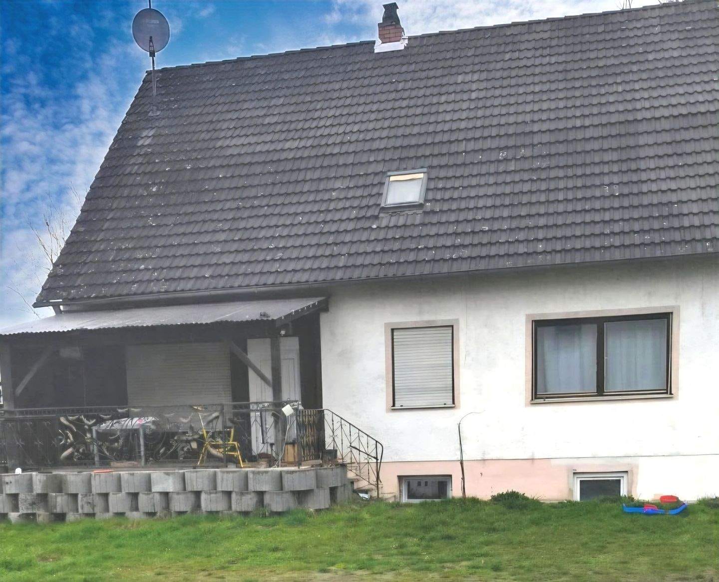 Immobilie in Furth - Ihre Chance! Handwerker-Traum in Schatzhofen, renovierungsbedürftiges Haus mit Garten...und Potential. - Bild 0