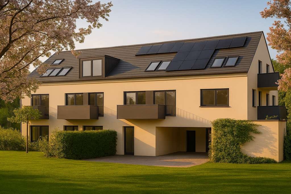Immobilie in Gaimersheim - Modernes Wohnen im klimafreundlichen Neubau (KfW-40 Standard) - Bild 1