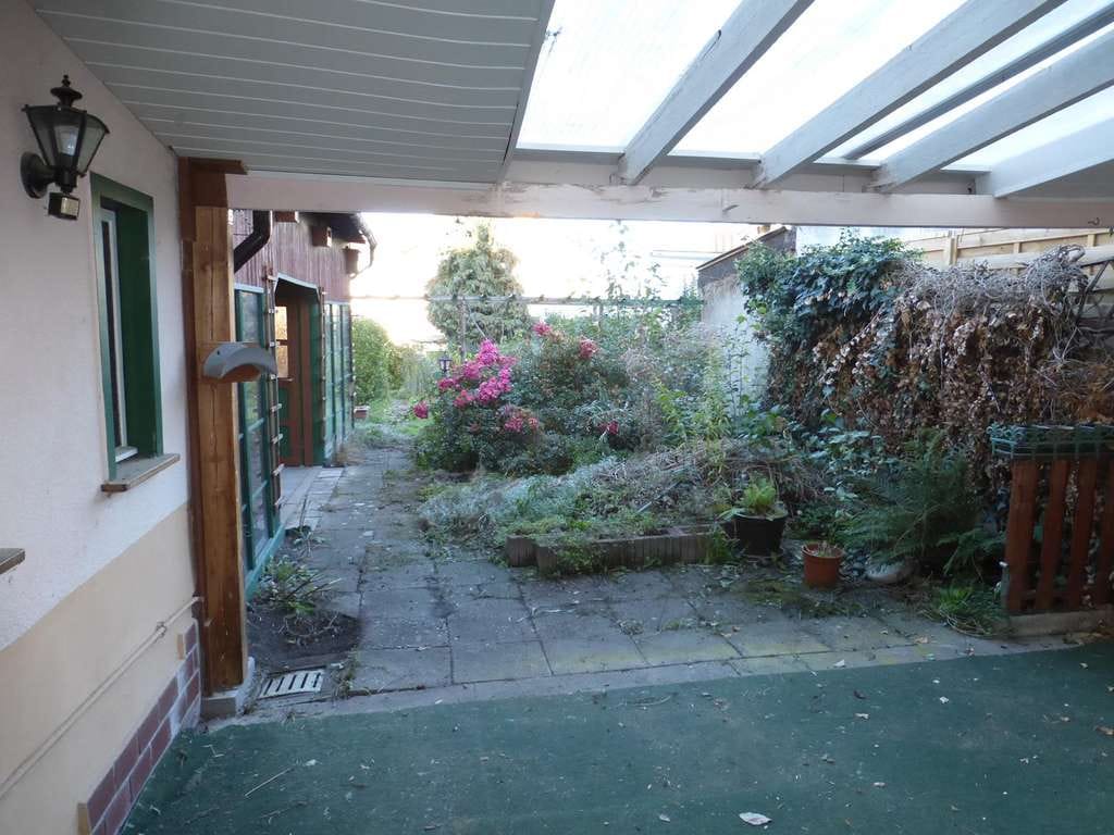 Immobilie in Meerane - Preiswertes Reihenhaus in Meerane in  Zentrumsnähe - Bild 1