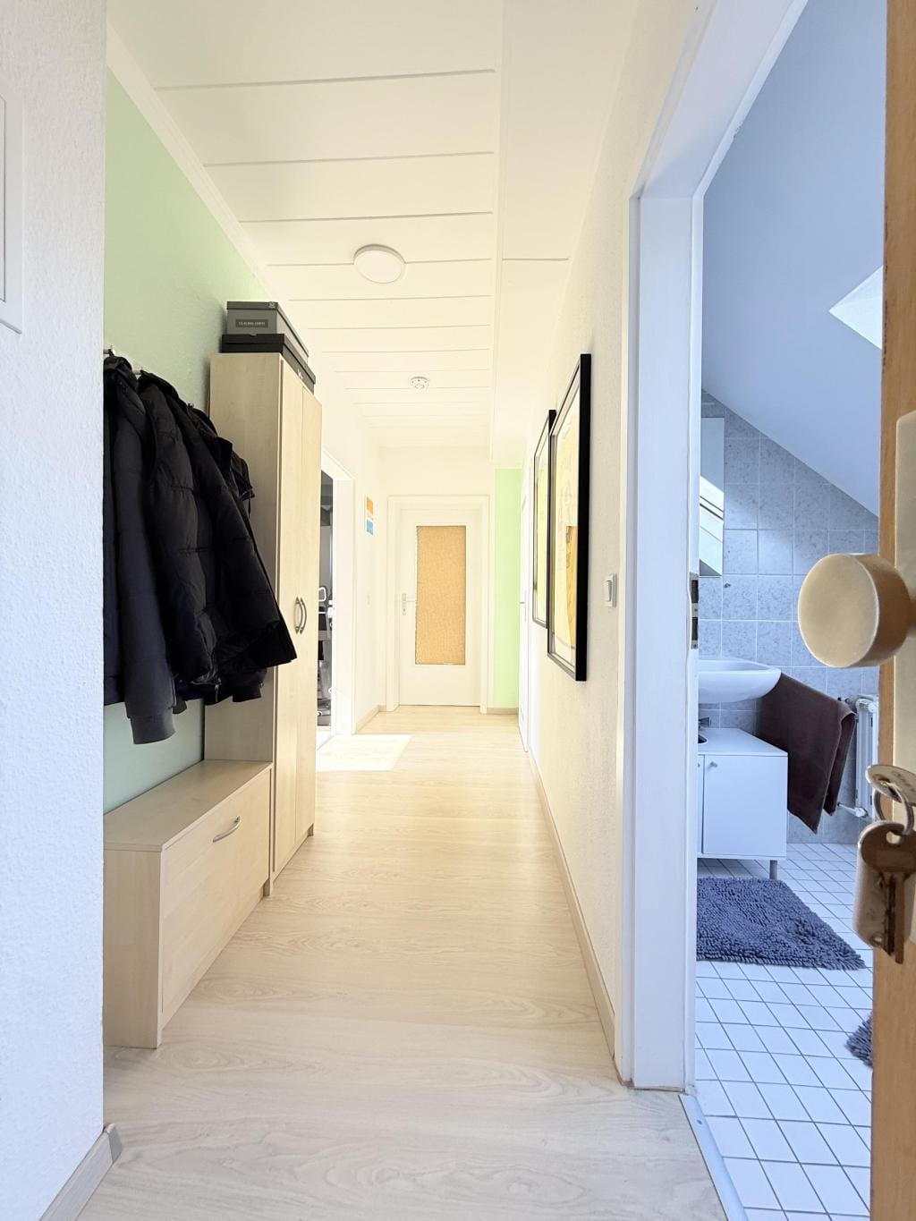 Immobilie in Hannover - Dachgeschosswohnung in Hannover (Ahlem) - Bild 1