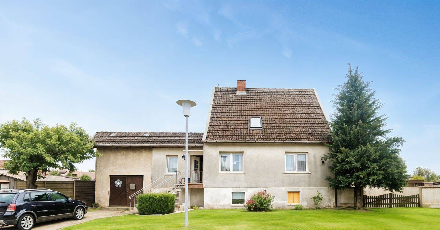 Immobilie in Klötze - Ruhe und Platz zum Wohnen im Einfamilienhaus! Jetzt zugreifen! - Bild 0