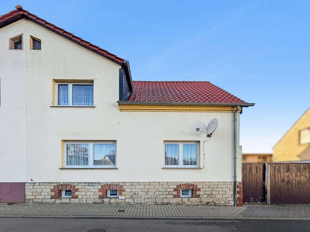 Immobilie in Kroppenstedt - Charmante Doppelhaushälfte in Kroppenstedt - Bild 2
