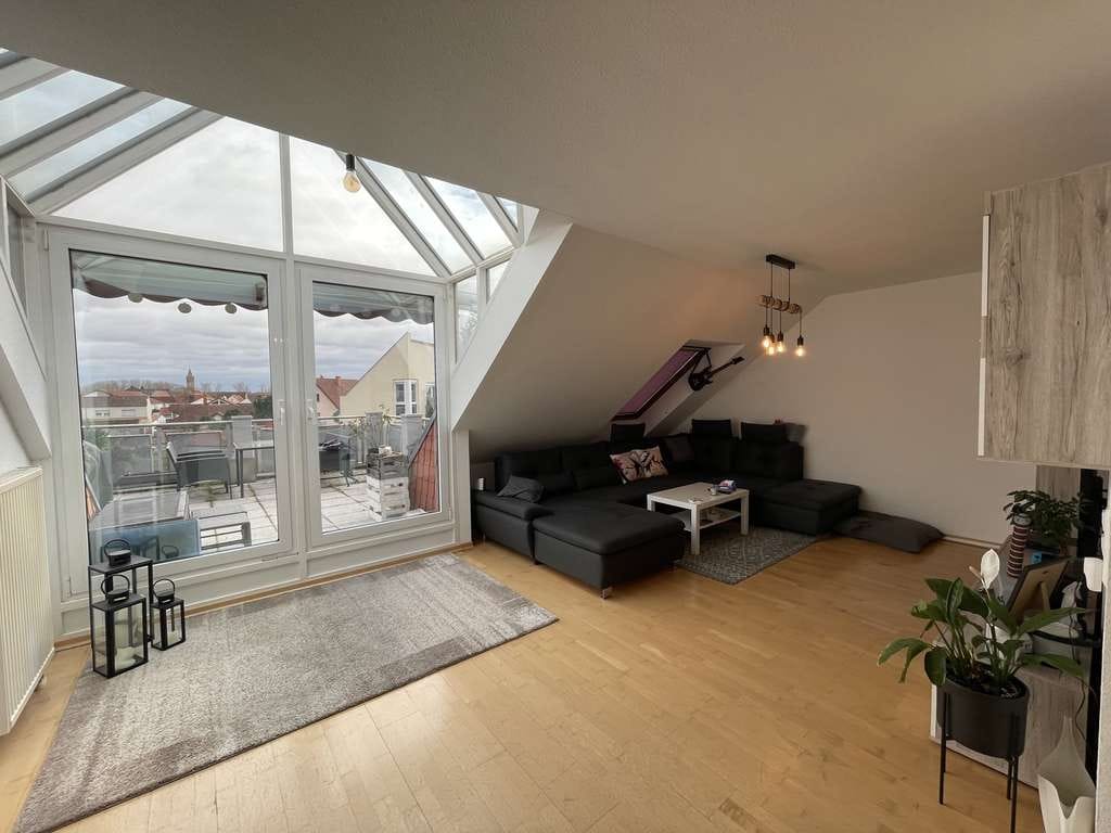 Immobilie in Waldsee - Maisonettewohnung mit einer großen Terrasse - Bild 2