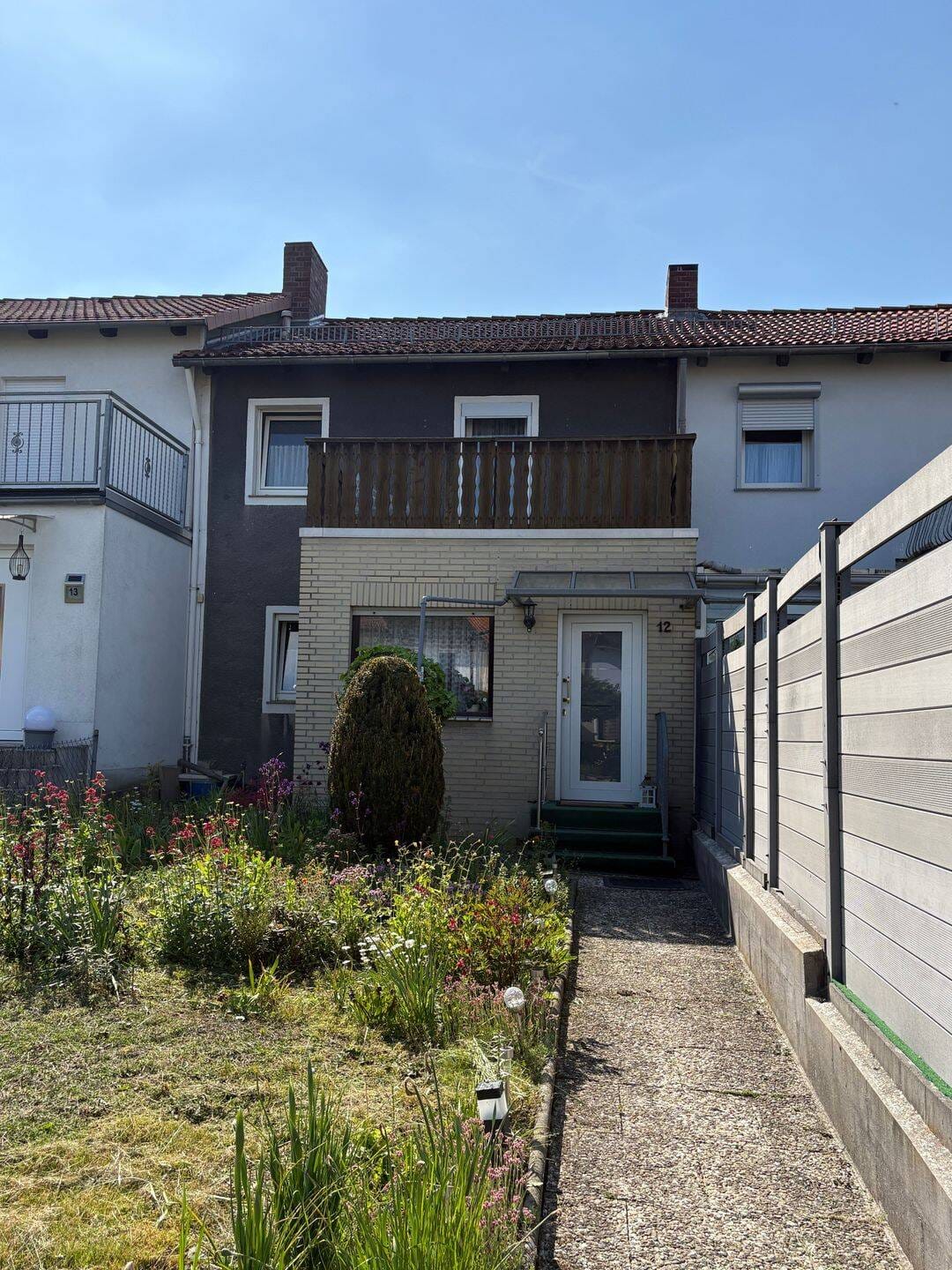 Immobilie in Helmstedt - Reihenmittelhaus mit Garage u. Vollkeller - Bild 4