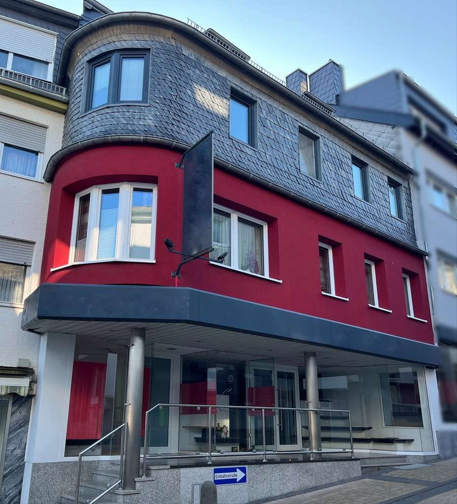 Immobilie in Prüm - **Wohn- und Geschäftshaus mit großer Dachterrasse in Prüm** - Bild 1