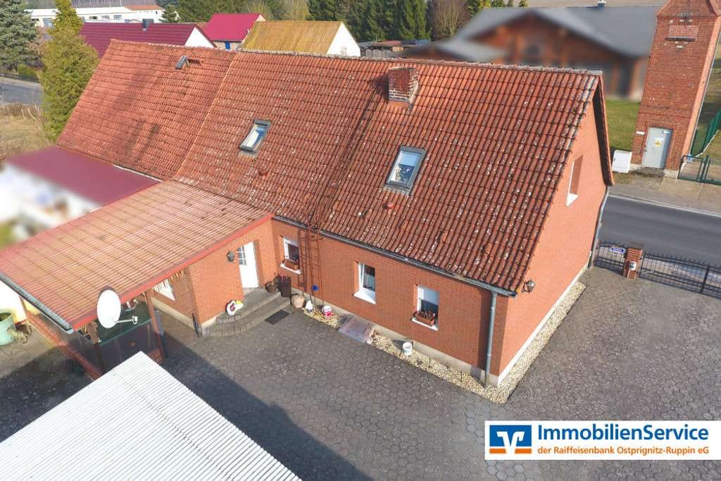 Immobilie in Gumtow - Hier bekommt man viel geboten! - Bild 0
