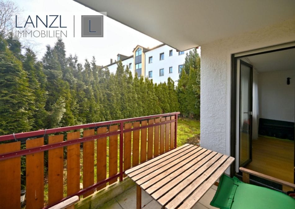Immobilie in Poing - Ideal geschnittene 3 Zi. Terrassenwohnung mit kleinen Garten - Bild 0