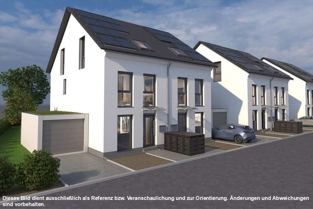 Immobilie in Hahnheim - Natur trifft Komfort: Stilvolle Doppelhaushälfte in Weinbergnähe - Bild 0