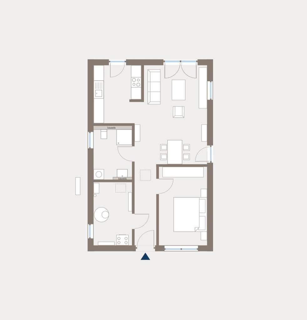 Immobilie in Kirschroth - Individuell geplantes Fertighaus Cozy 3 - Effizienter Wohnkomfort mit allkauf Qualität und Flexibili - Bild 2
