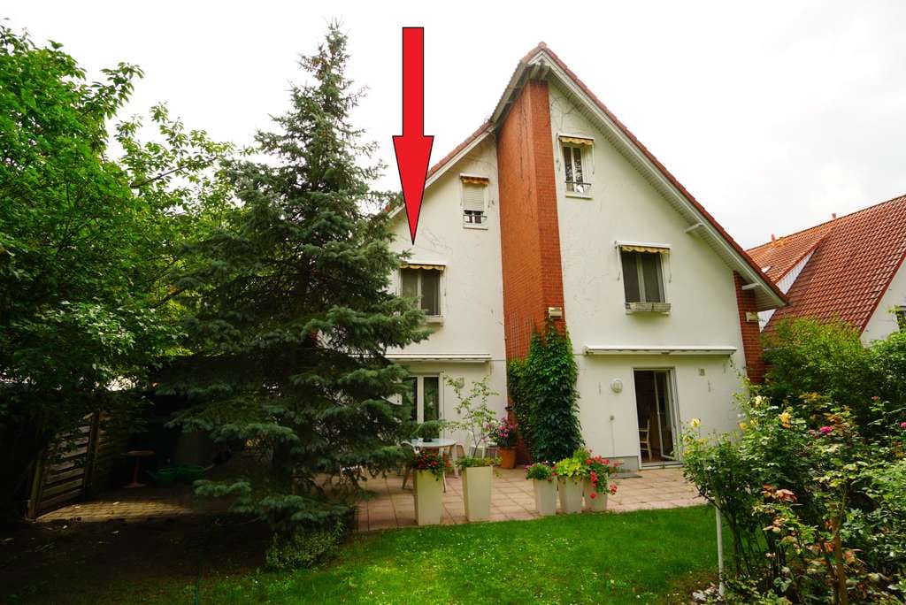 Immobilie in Ludwigsfelde - provisonsfrei  - Für Familien und Stadtgärtner - Sonnige DHH mit großen Garten - Bild 2