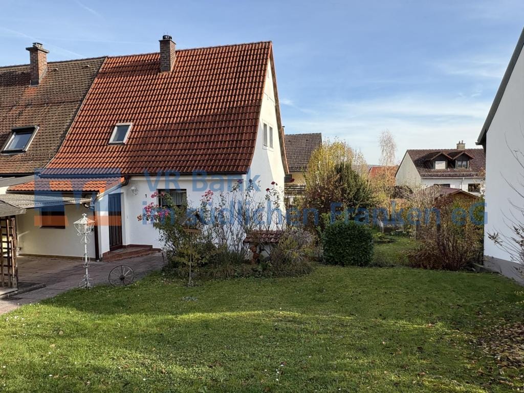 Immobilie in Treuchtlingen - Einfamilienhaus freistehend in Treuchtlingen - Bild 1