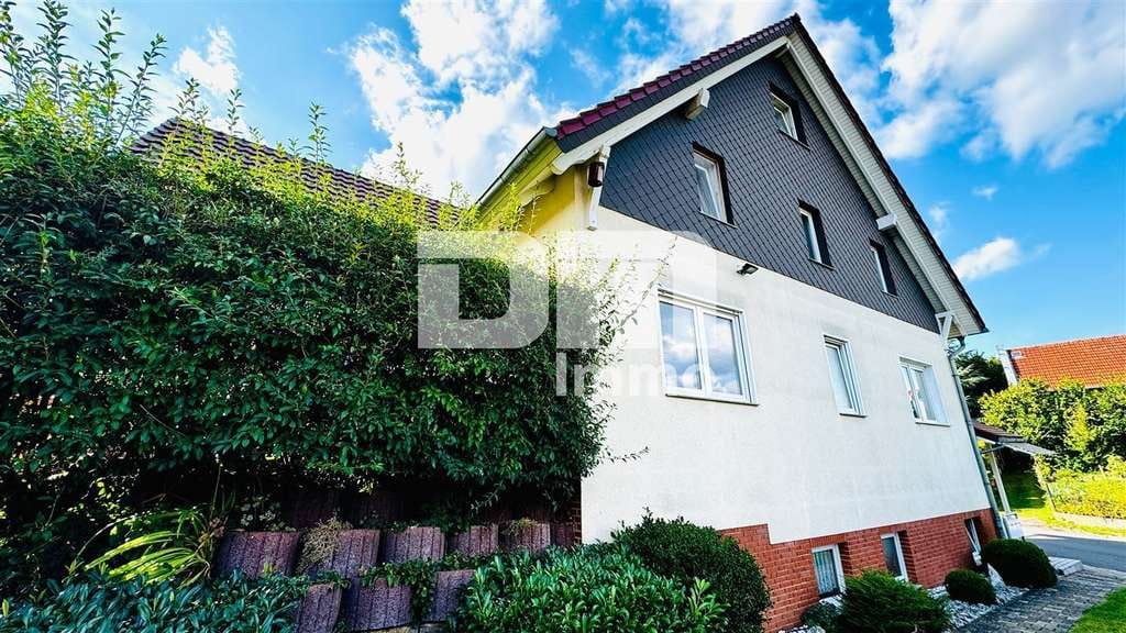 Immobilie in Breitenworbis - Schönes Mehrfamilienhaus geteilt nach WEG mit umfangreichen Nutzflächen und Traumgrundstück - Bild 3