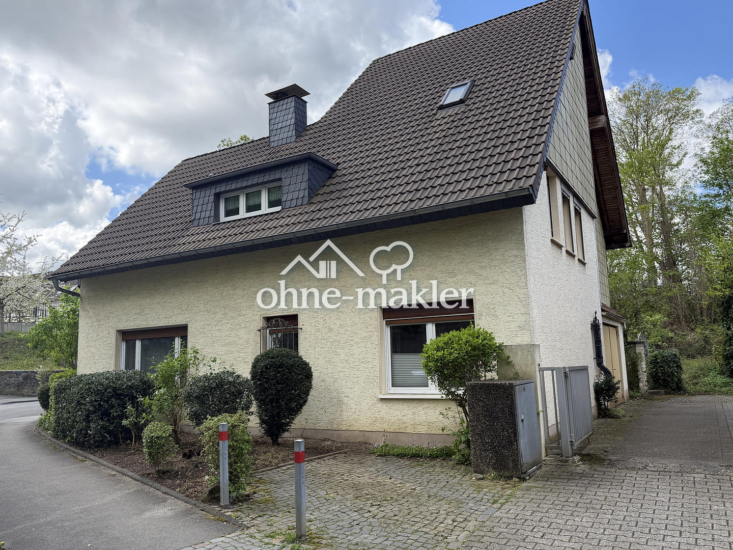 Immobilie in Witten - Einfamilienhaus mit Einliegerwohnung im Grünen von privat - Bild 1