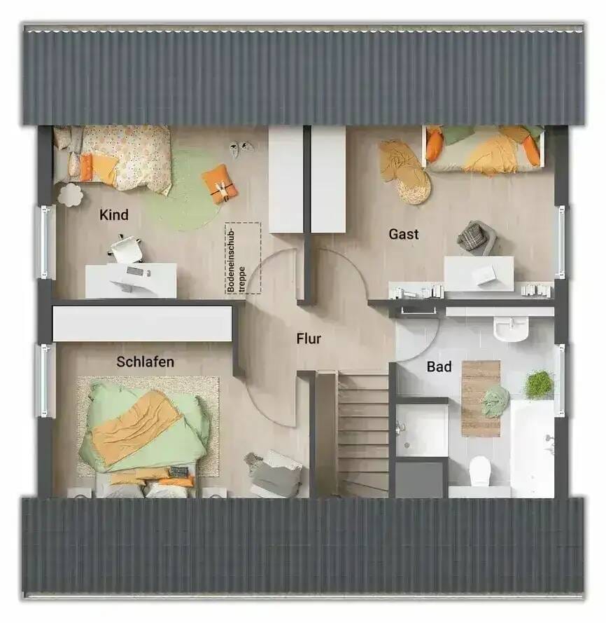Immobilie in Friesenheim - Flair 110 - Ein Haus mit Charme – heimelig und stilvoll - Bild 3