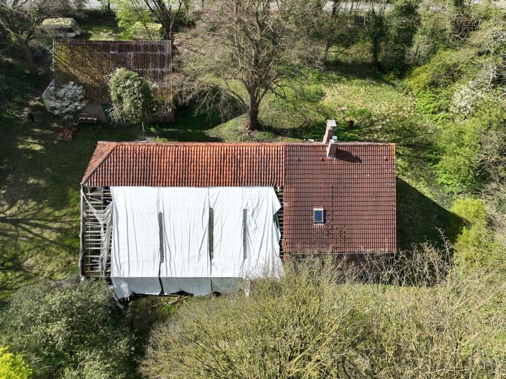 Immobilie in Rastede - Resthof mit großem Grünland – Sanierungsobjekt mit viel Potenzial und über 12.000 m² Grundstück - Bild 3