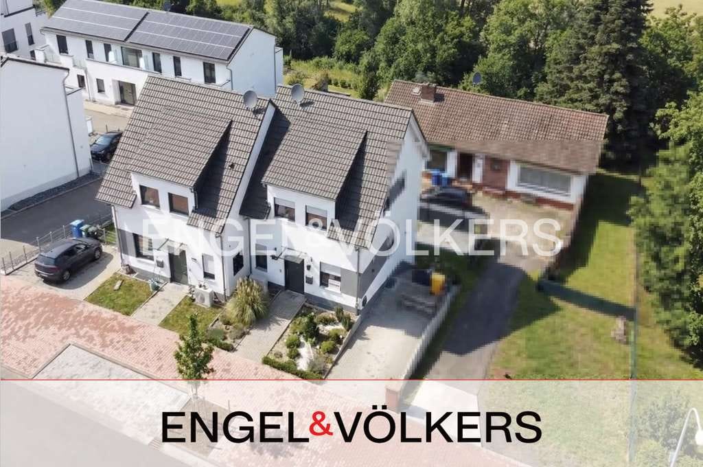 Immobilie in Otzberg - Attraktive Doppelhaushälfte mit Einliegerwohnung in Otzberg - Bild 0