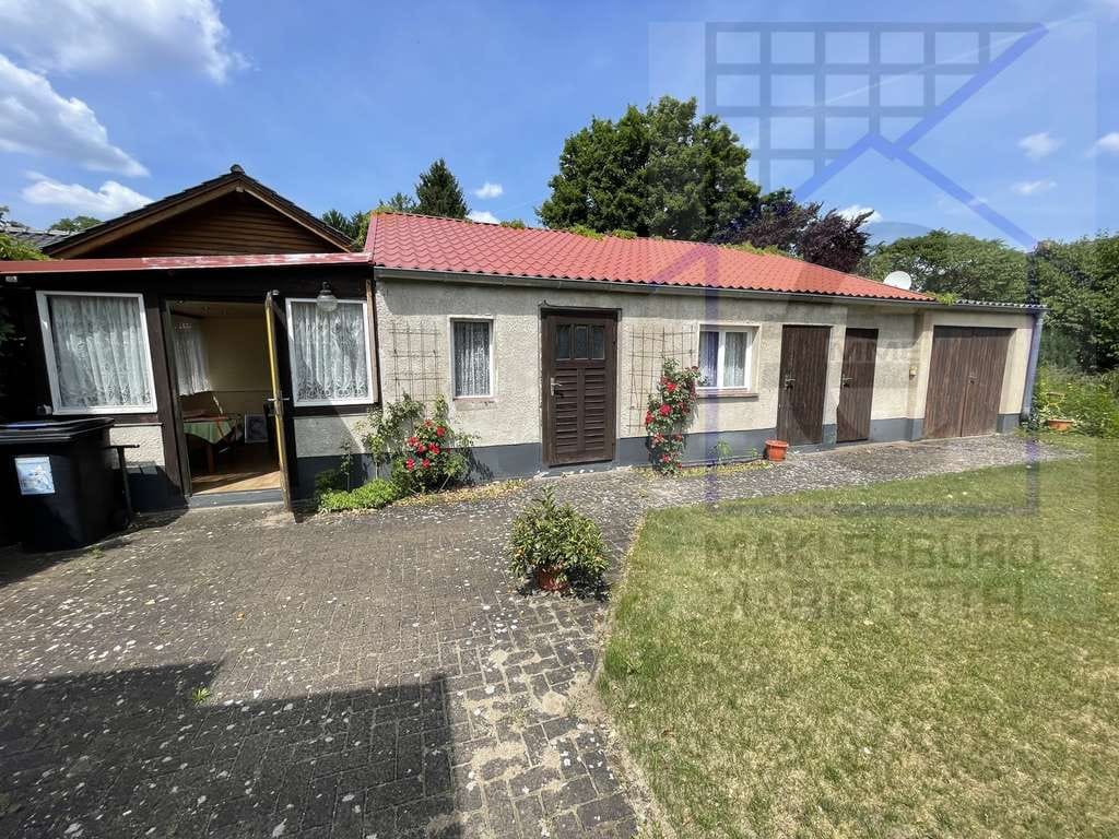 Immobilie in Erkner - NEUER PREIS - SOLIDES VOLLUNTERKELLERTES EINFAMILIENHAUS MIT GROSSEM GRUNDSTÜCK - Bild 3