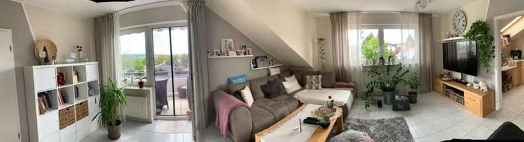 Immobilie in Roxheim - moderne 2,5-Zimmer-Dachgeschoss-Wohnung mit herrlicher Fernsicht - Bild 3