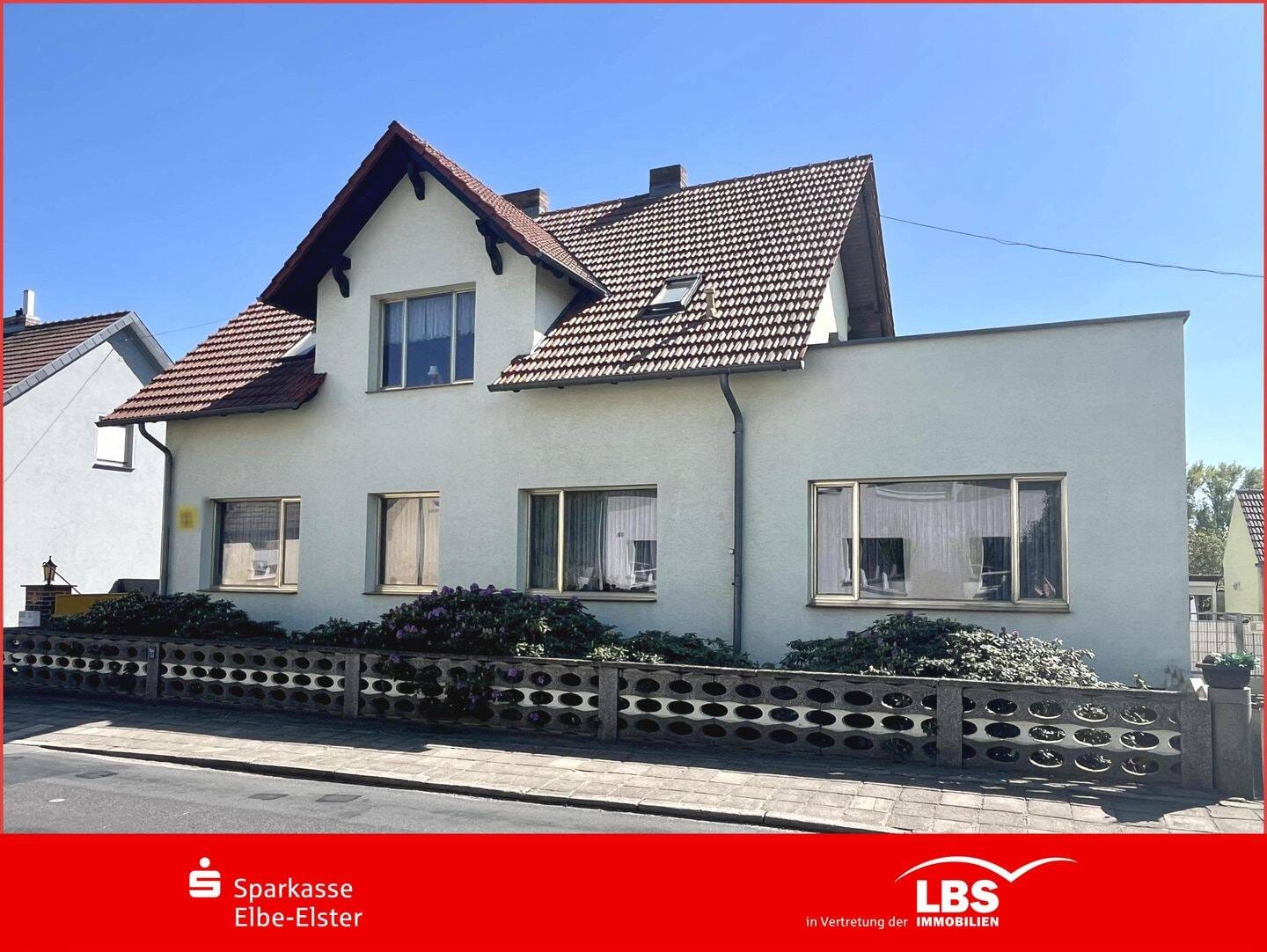 Immobilie in Tröbitz - Familiennest mit guter Anbindung - Bild 0