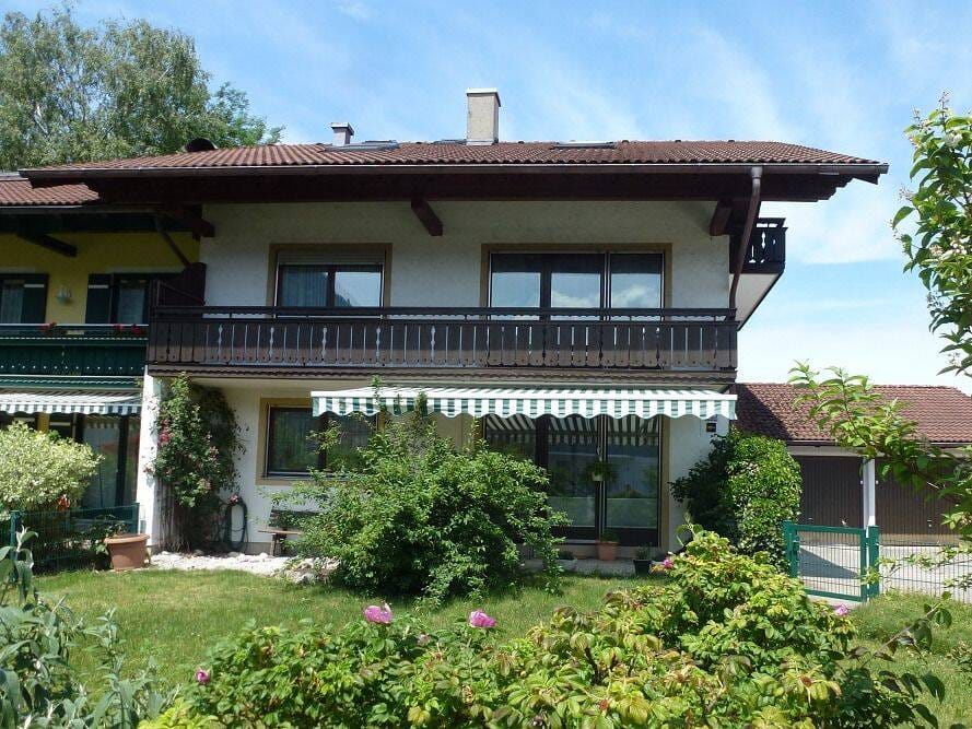 Immobilie in Piding - 3 ½-Zimmer-Eigenumswohnung mit 75 m² in Piding/Oberbayern - Bild 0