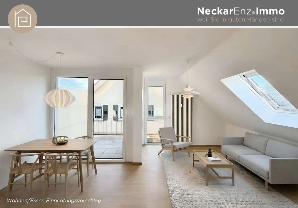 Immobilie in Walheim - HELLE SENIORENWOHNUNG – BEZUGSFERTIG MIT BALKON - Bild 0