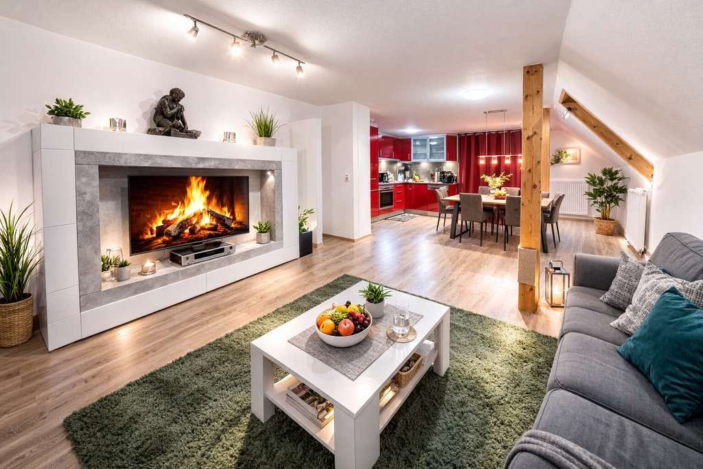 Immobilie in Hergatz - Moderne 3,5 Zimmerwohnung im Allgäu mit sonniger Südterrasse - Bild 0