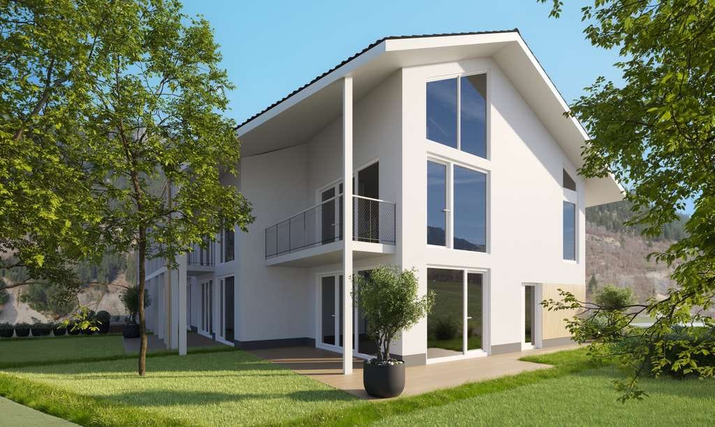 Immobilie in Bayerisch Gmain - ***Gut Thoma - KfW 40 QNG! praktische 3 Zi. Wohnung*** - Bild 2