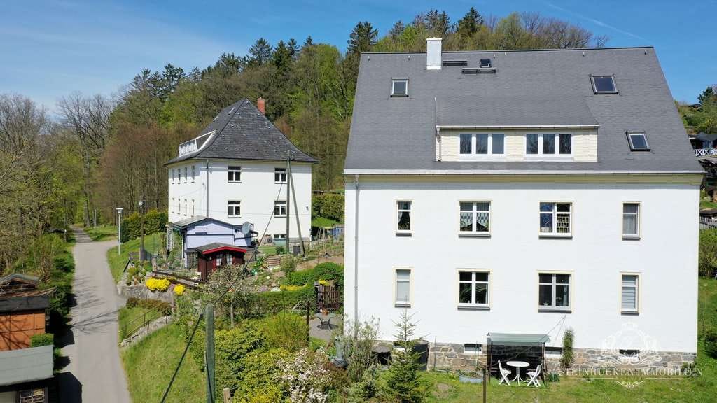 Immobilie in Mulda/Sachsen - Wohnidylle im Doppelpack – Zwei Mehrfamilienhäuser mit Charme - Bild 3