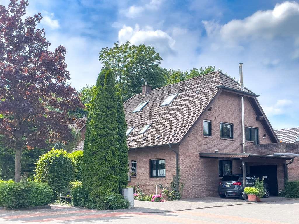 Immobilie in Olfen - Große Dachgeschosswohnung mit Dachterrasse in beliebtem Wohngebiet - Bild 0