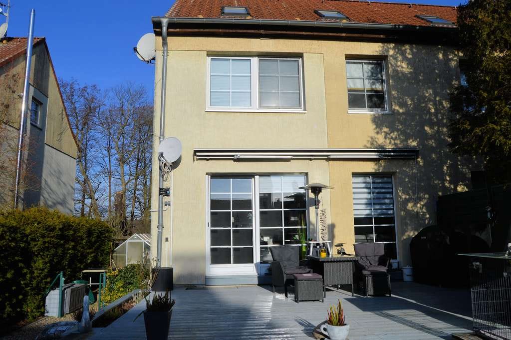 Immobilie in Wandlitz - Gepflegtes Reihenendhaus in ruhiger Ortsrandlage - Bild 0