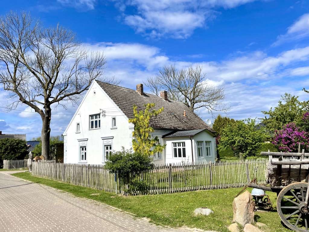 Immobilie in Rankwitz - Einmaliges Einfamilienhaus im schönsten Dorf der Insel Usedom - Bild 0