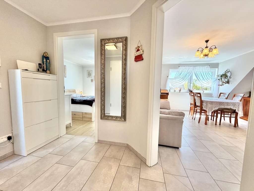 Immobilie in Gescher - Neubau Flair! Dachgeschoss Wohnung mit West- Balkon in Gescher - Bild 1