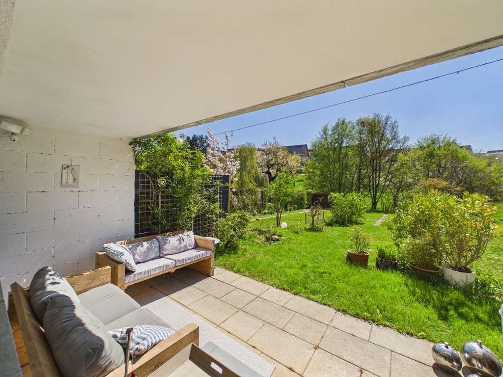 Immobilie in Ohmden - Ruhiger Familien-Wohntraum. Viel Platz zum Preis 1 ETW. Garten, TLB, 2 x Balkon, Garage, SP, Keller - Bild 1